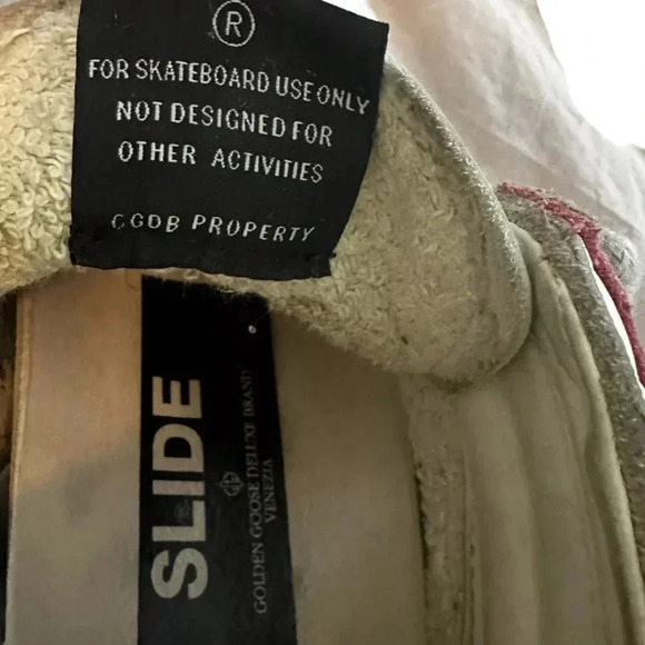 Golden Goose high top slide women's size 39 - Picture 13 of 14